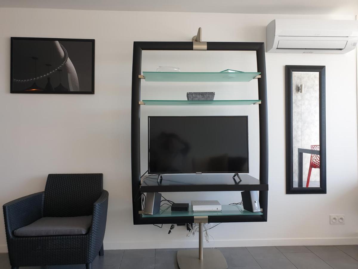 207 Cap D'Agde Naturiste Grand T2 De Standing Avec Garage Exteriér fotografie