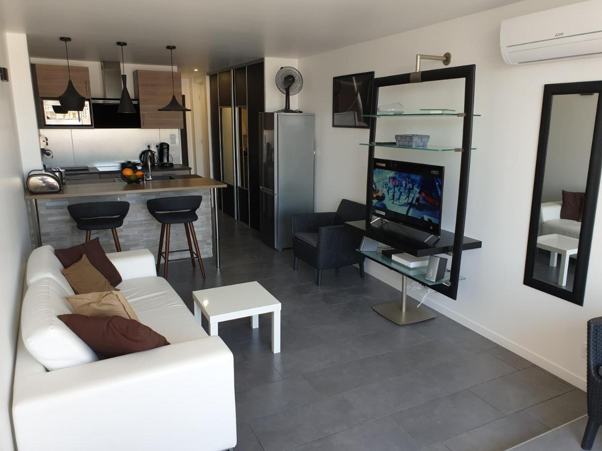 207 Cap D'Agde Naturiste Grand T2 De Standing Avec Garage Exteriér fotografie