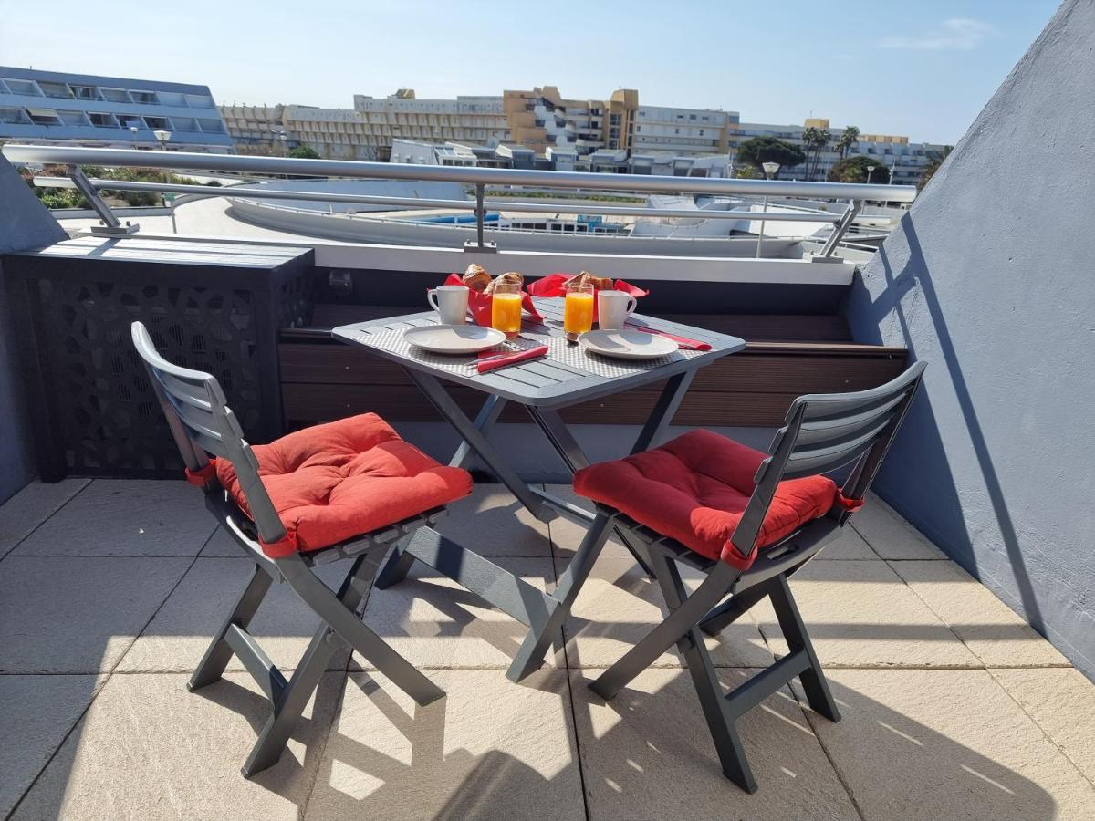 207 Cap D'Agde Naturiste Grand T2 De Standing Avec Garage Exteriér fotografie