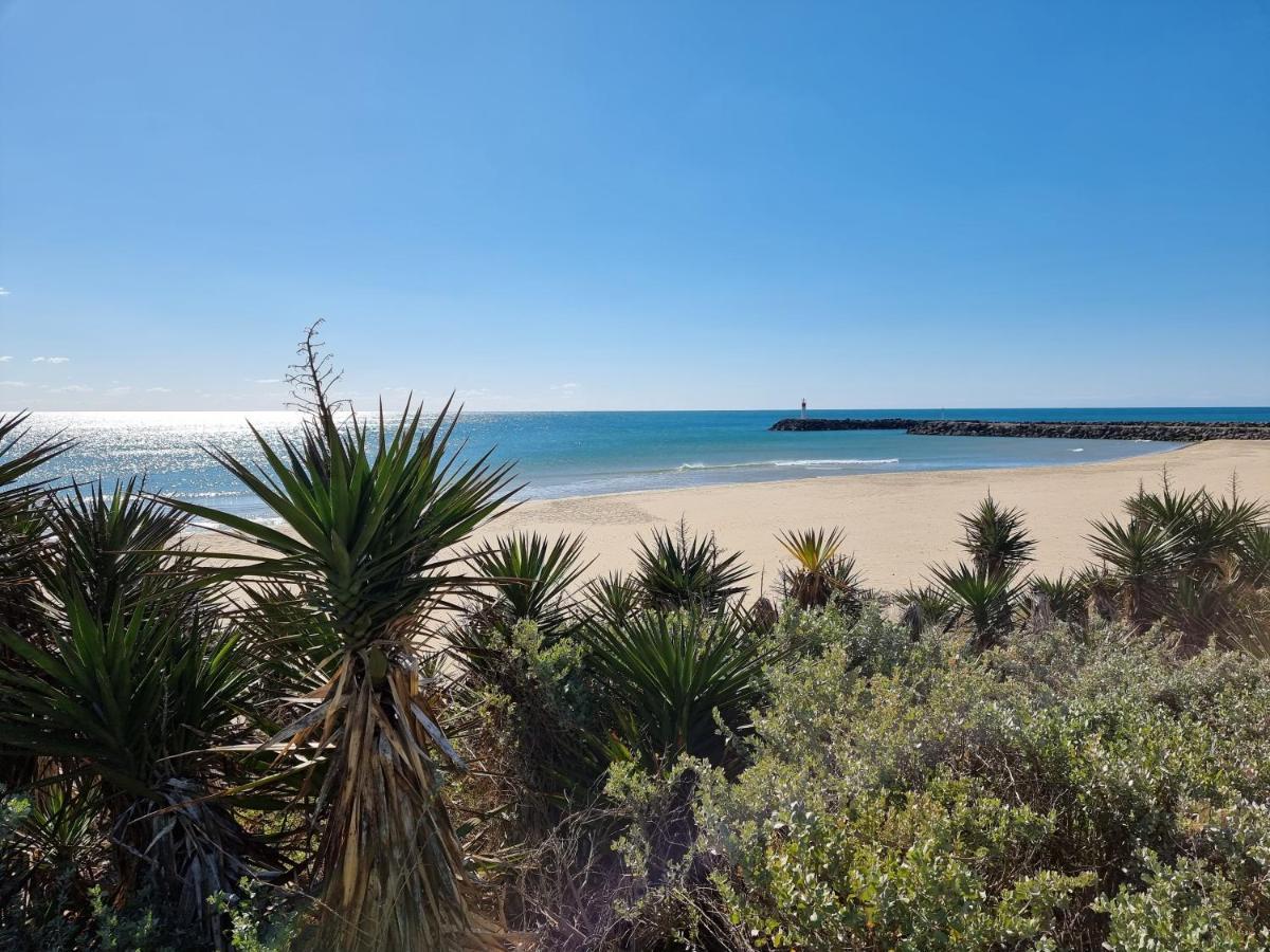 207 Cap D'Agde Naturiste Grand T2 De Standing Avec Garage Exteriér fotografie